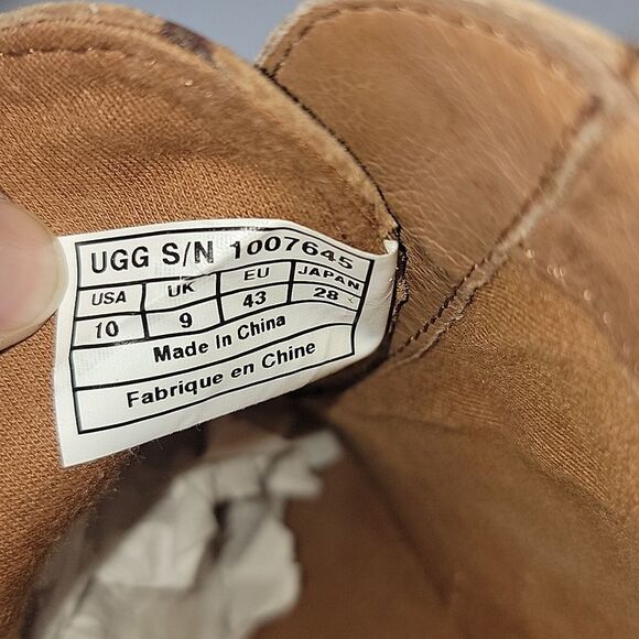 UGG Freamon Crafted Suede Leather Men's Chukka Boots - Picture 12 of 14